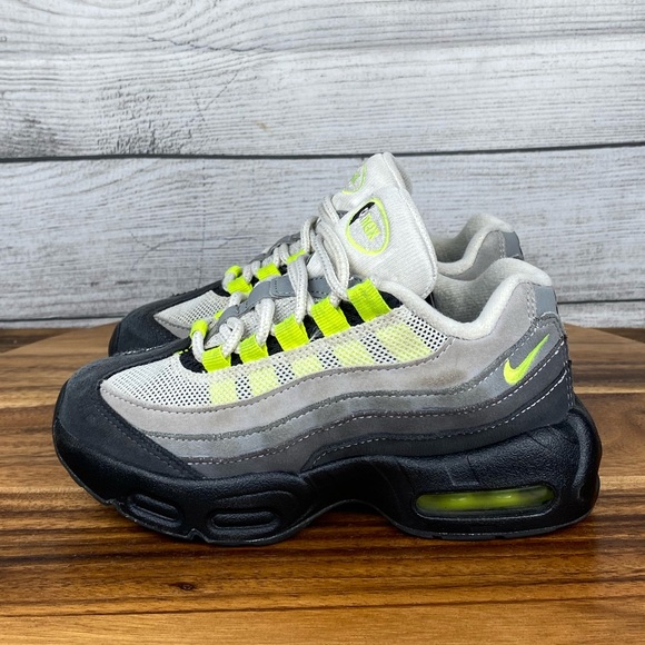 Nike Other - Nike Air Max 95 OG Neon Grey 2020 PS Sneaker CZ0948-001 Kids Shoe Size 12.5 C